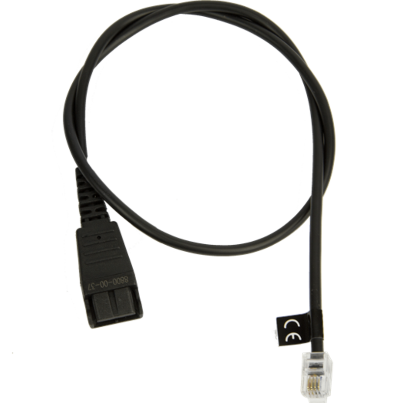Headset Cable QD-RJ10, Straight