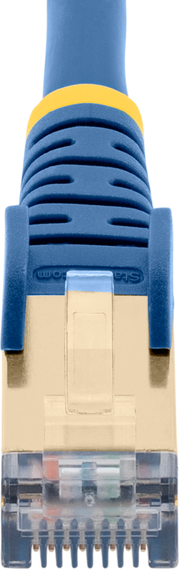 Patch Cable RJ45 F/FTP Cat6a 10m Blue