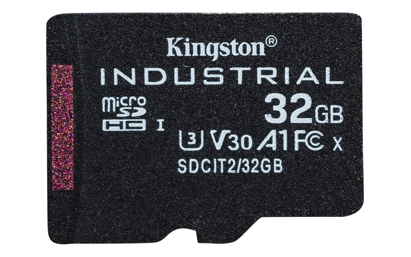Kingston 32 GB ipari microSDHC kártya