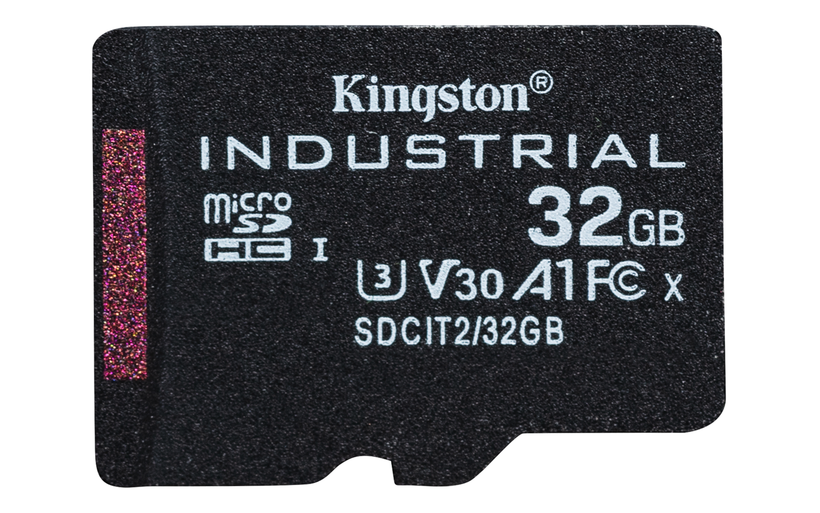 Kingston 32 GB Industrielle microSDHC