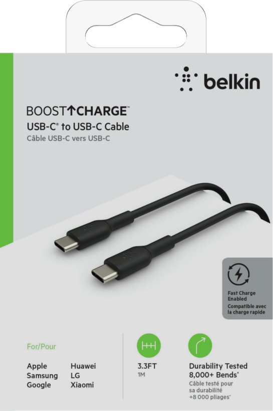 Belkin USB-C Cable 1m