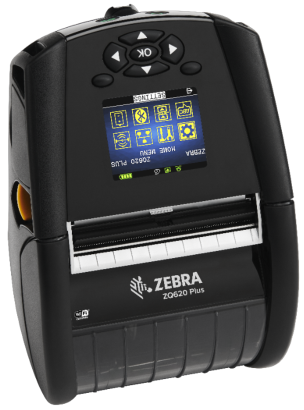 Zebra ZQ620d Plus 203 dpi WLAN Drucker