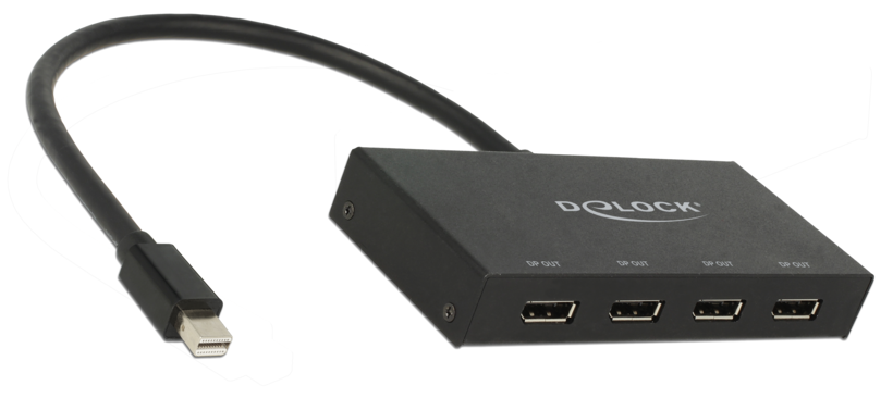 Delock miniDP - DisplayPort Splitter 1:4