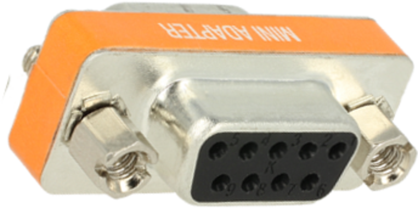 Null Modem Gender Changer DB9/f - DB9/f