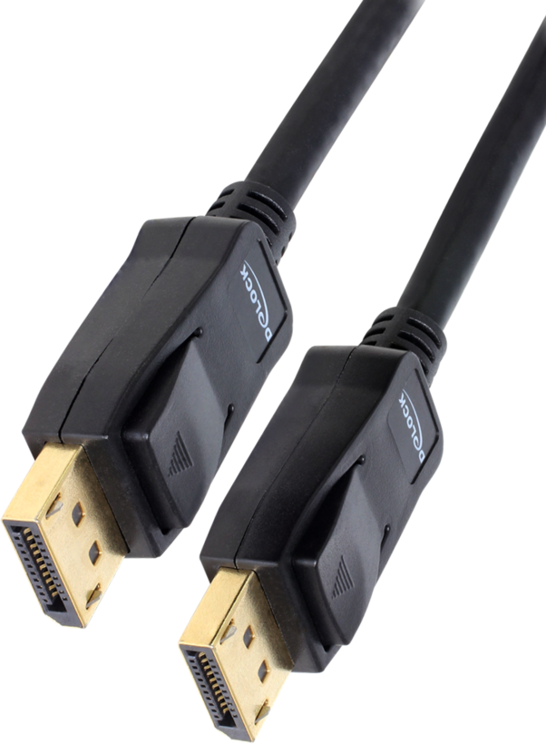 Delock DisplayPort Cable 1m