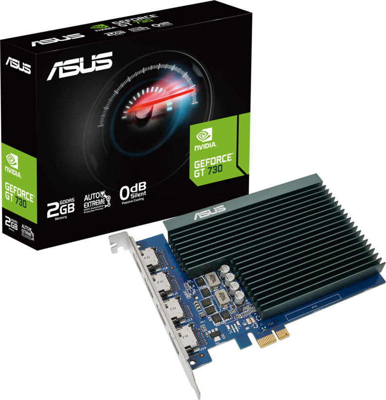 Tarjeta gráfica Asus GeForce GT730