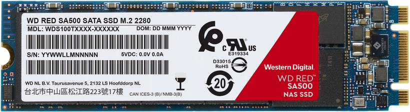 WD Red SA500 2TB M.2 SSD