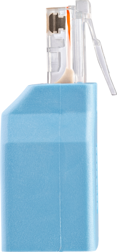 Rollover Adapter do kabla RJ45 Ethernet