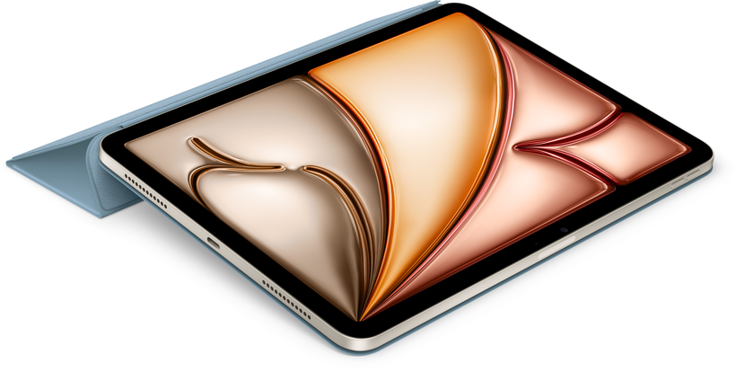 Apple 11 iPad Air M2 Smart Folio Denim