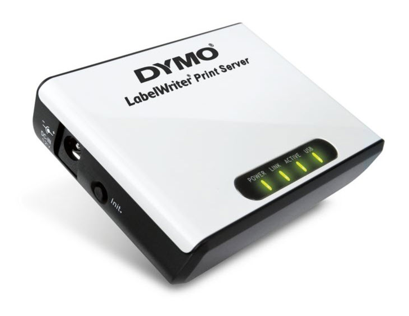 Print server Dyno LabelWriter
