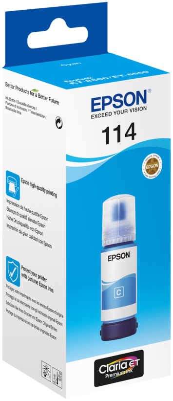 Epson 114 Tinte cyan