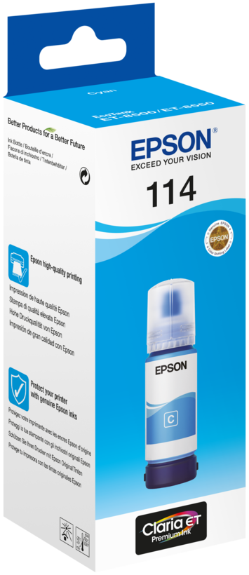 Epson 114 Ink Cyan