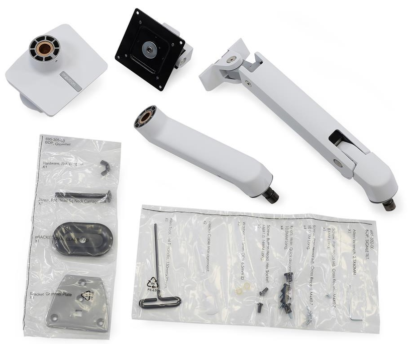 Ergotron HX Curved Monitor Arm