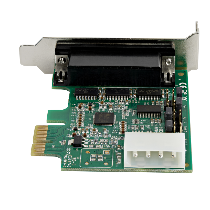 Carte PCIe StarTech 4 ports série RS232