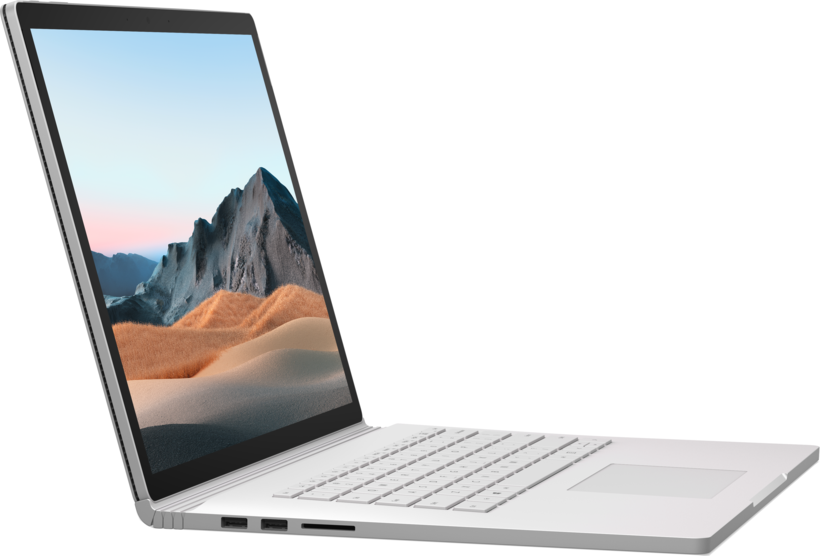 MS Surface Book 3 15 i7 32/512GB Platin.