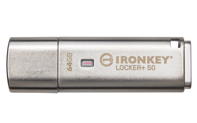 Kingston IronKey LOCKER+ 64 GB