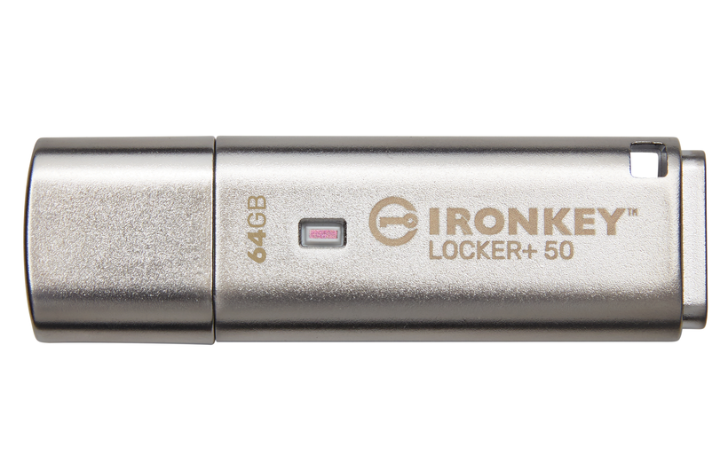 Kingston IronKey LOCKER+ USB Stick 64GB