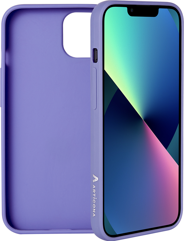Capa ARTICONA GRS iPhone 13 violeta