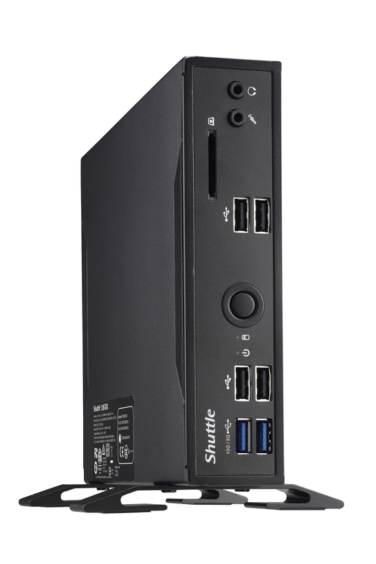 Shuttle DS20U Barebone slim PC