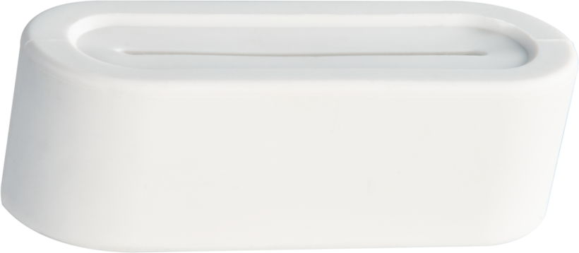 Cable Holder White 2-pack