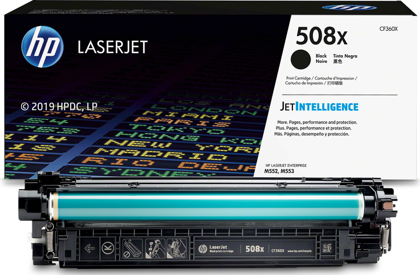 HP 508X Toner Black
