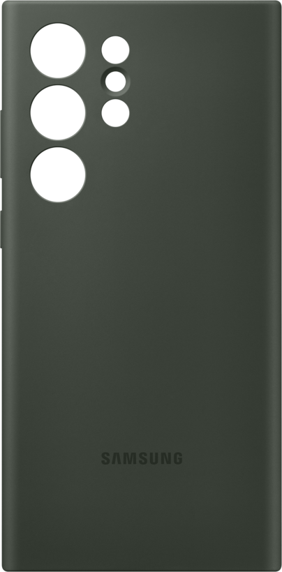 Samsung S23 Ultra Silikon Case grün