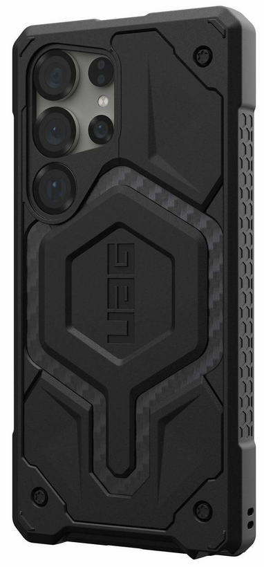 UAG Monarch Galaxy S25 Ultra charbon
