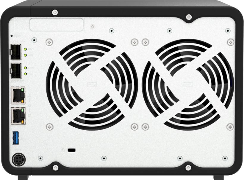 QNAP TS-632X 4GB 6bay NAS