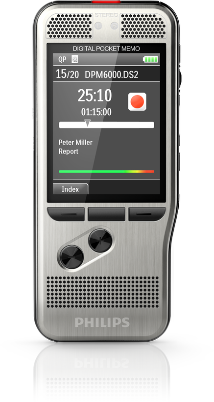 Philips DPM 6000 SE Pro Voice Record. 2Y