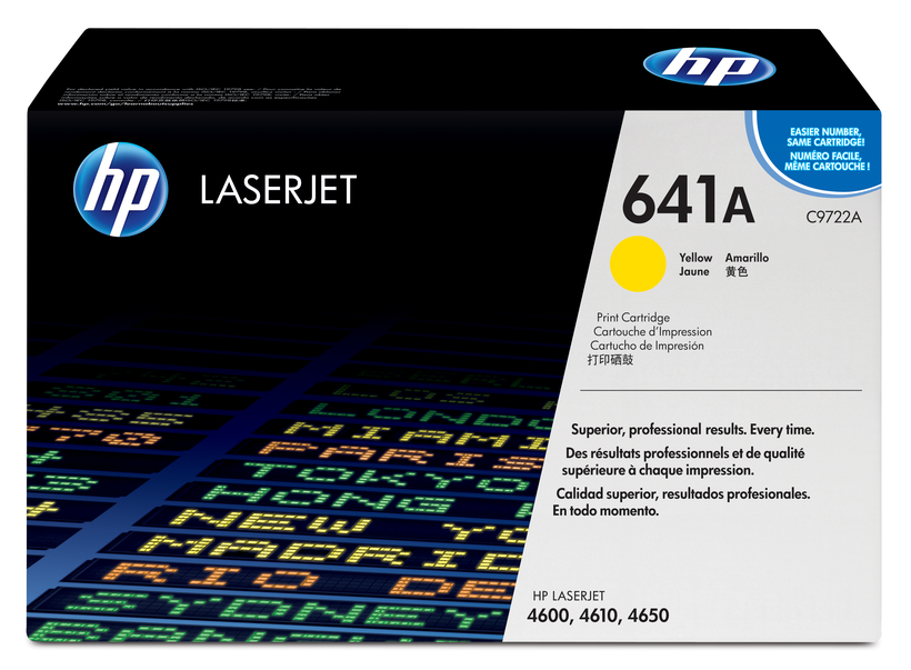 HP 641A Toner Yellow