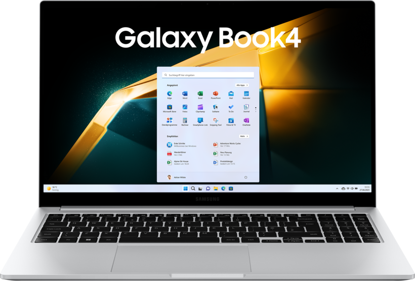 Samsung Book4 C7 16/512GB silver