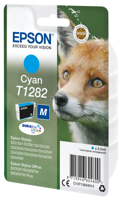 Epson T1282 M Ink Cyan