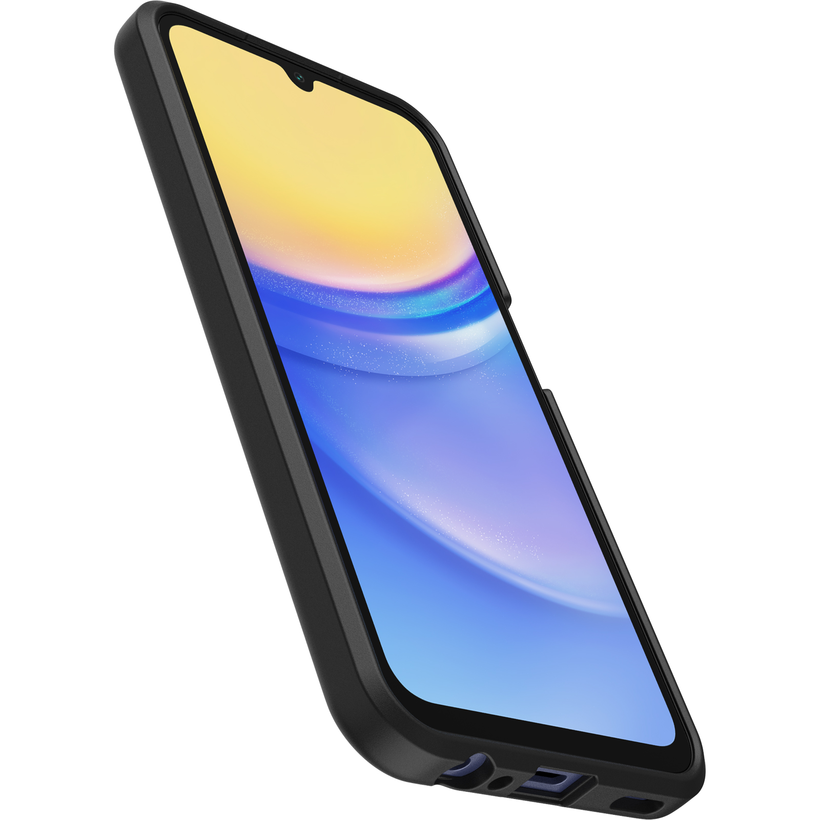 OtterBox React Galaxy A15/5G Case Black