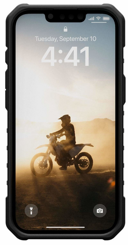 UAG Pathfinder iPhone 16e Case bl