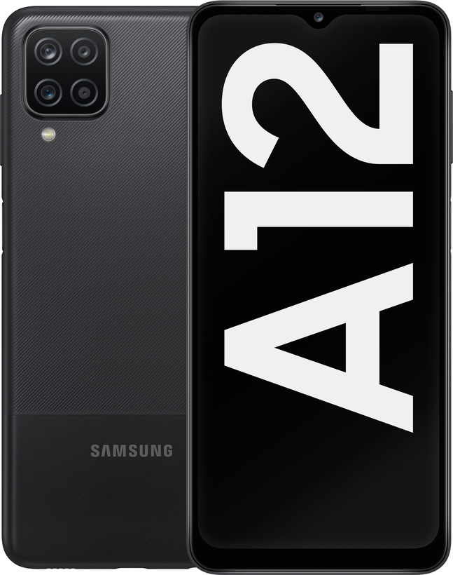 Samsung Galaxy A12 64 GB schwarz