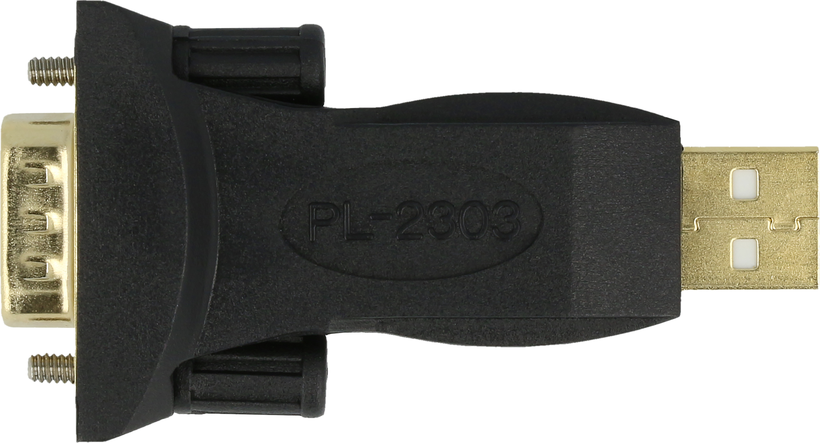 Adapter DB9St (RS232)-USB Typ A St