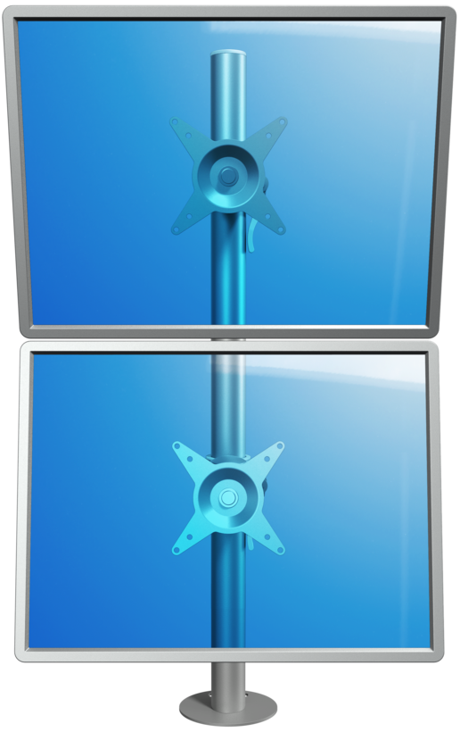 Dataflex Viewlite Dual Desk Monitor Arm