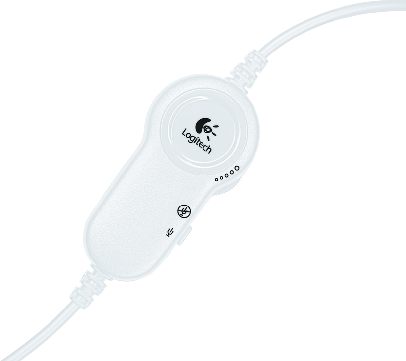 Headset Logitech H150 Cloud White Stereo