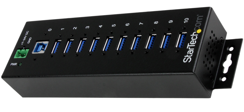 StarTech USB Hub 3.0 10-port Metal