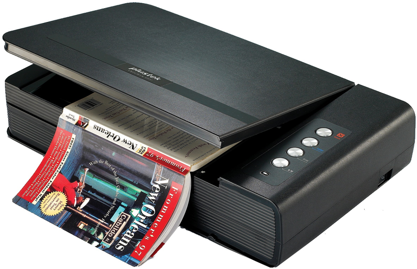 Plustek OpticBook 4800 Scanner