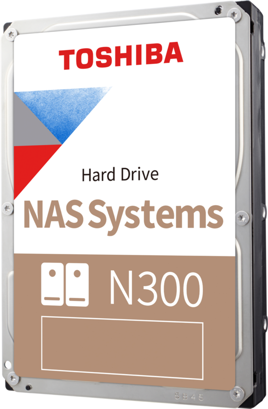 Toshiba N300 8 TB NAS HDD