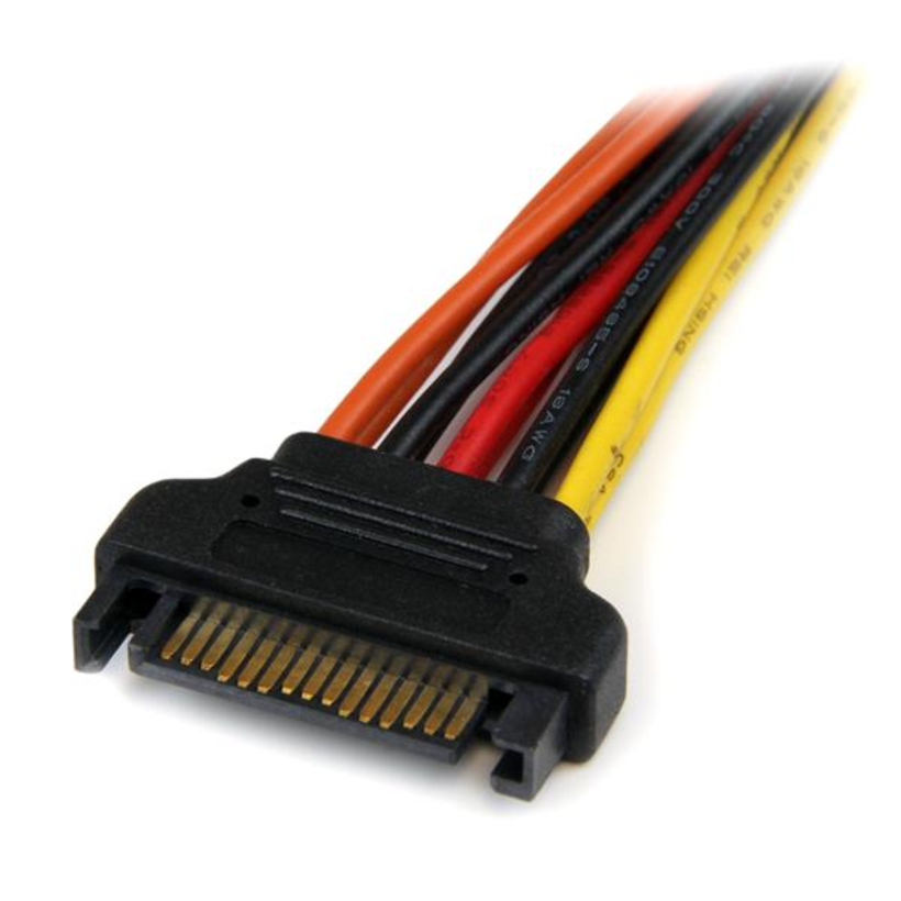 StarTech SATA Strom Splitter Kabel 0,15m