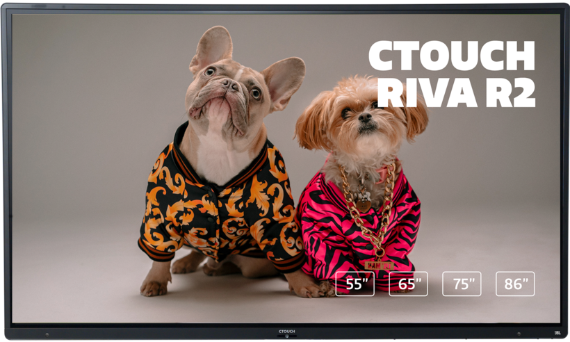 CTOUCH Riva R2 64,5" Touch Display