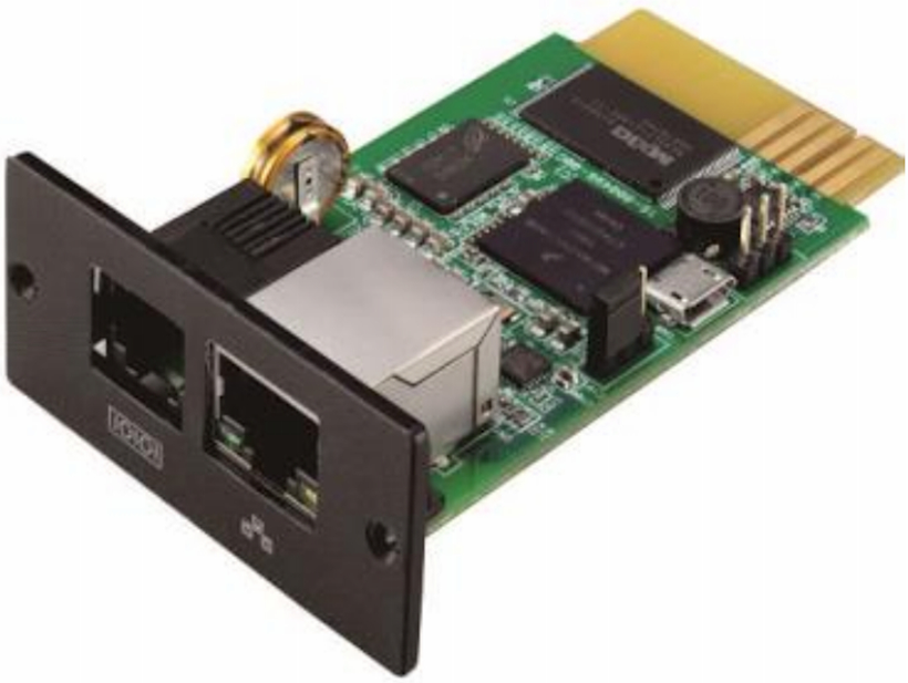 ONLINE SNMP Management Card for ATS