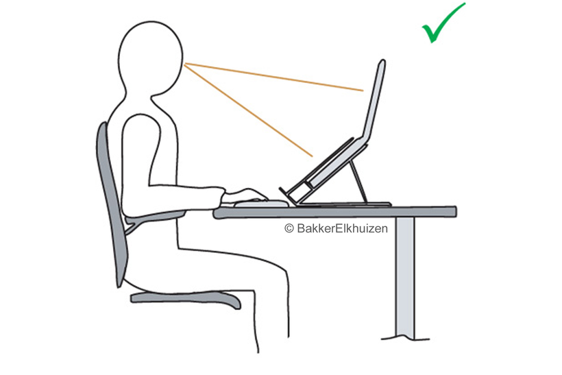 Supporto Notebook Bakker Ergo-Q330