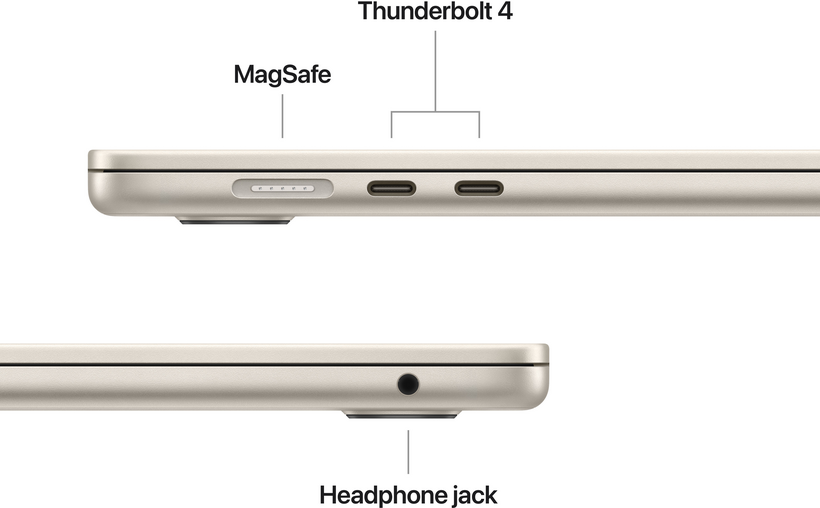 Apple MacBook Air 15 M4 24/512GB Star.