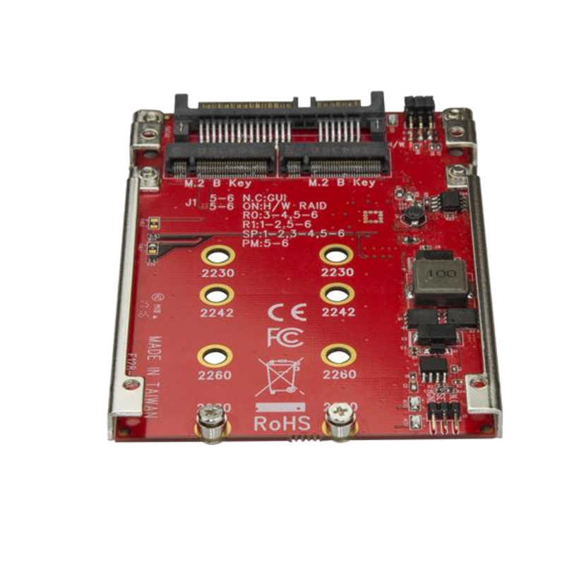 StarTech Dual-Slot M.2 SATA Adapter