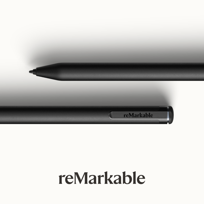 Stylet reMarkable Marker+ noir