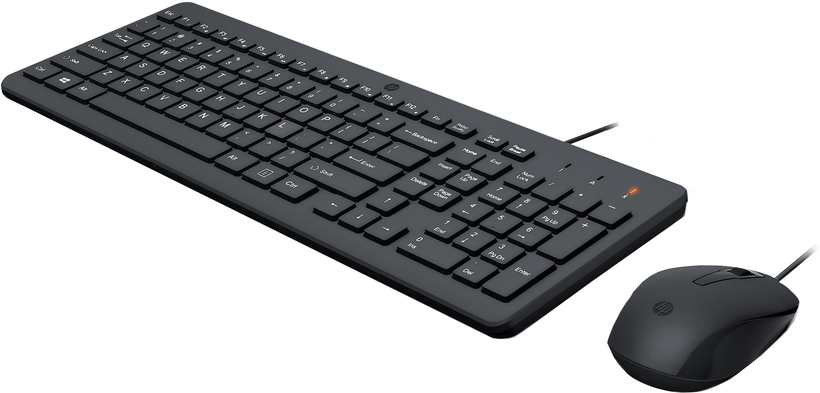 Kit de teclado e rato HP USB 150