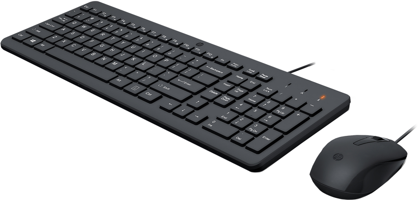 HP USB 150 Keyboard & Mouse Set